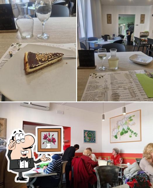 Siediti a un tavolo di Pizzeria Il Cappero