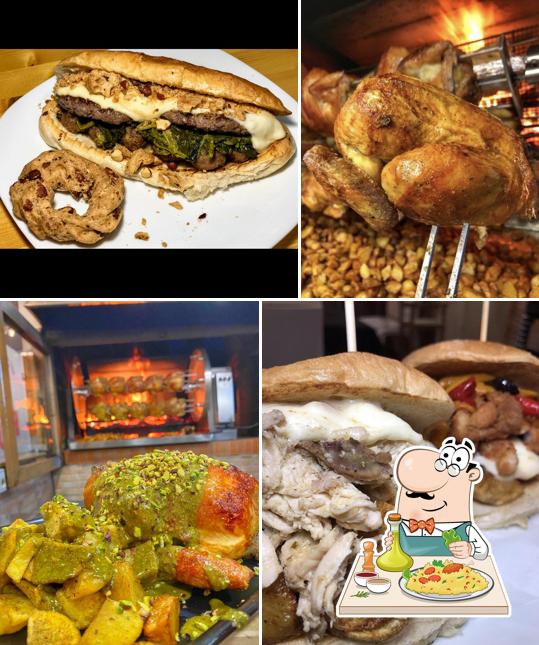 Pollo al Il Re Del Pollo Allo Spiedo di Larusso Francesco