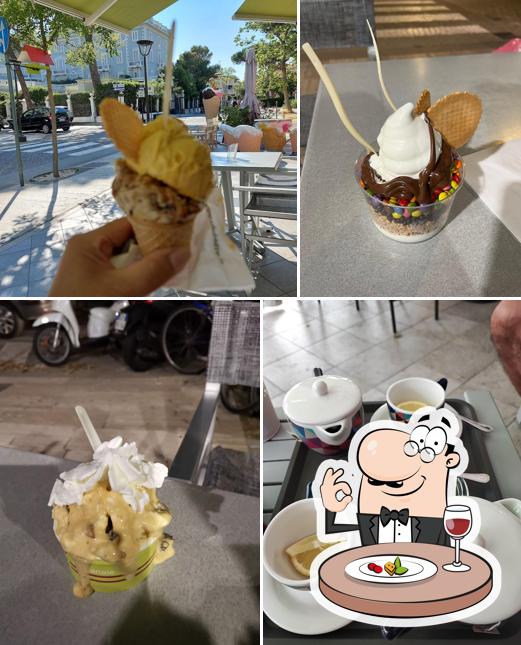 Cibo al Slurp Bar Gelateria