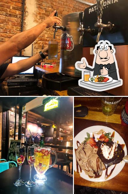 A imagem do Bar Patagonia Primu's’s comida e exterior