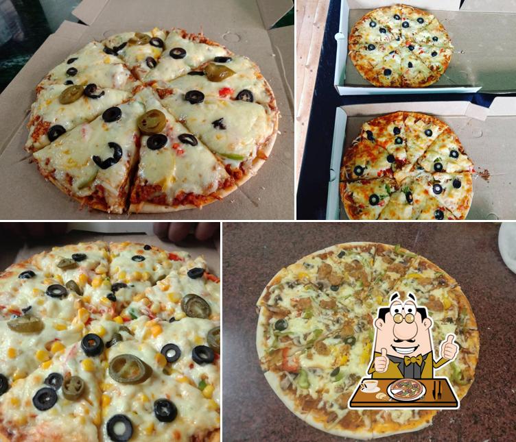 Pick various variants of pizza