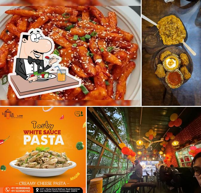 Meals at Chuck Bungalow