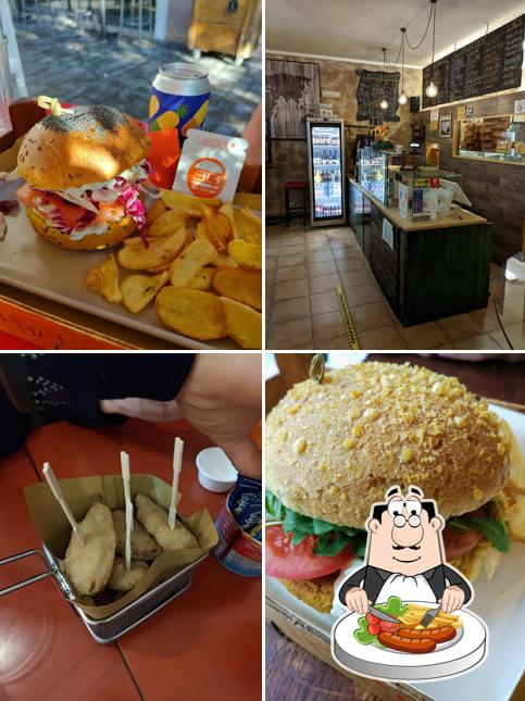 Uova alla benedict al Eat Burger