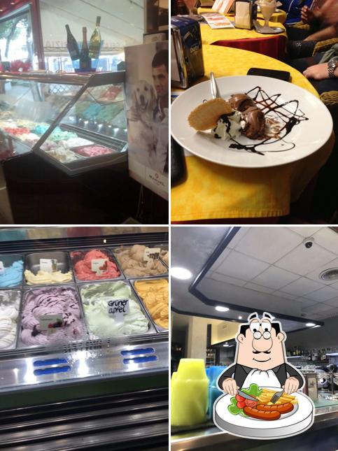 Cibo al Gelateria Patrizia