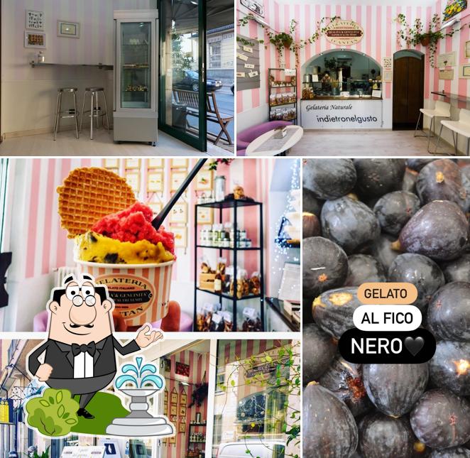 Gli esterni di Gelati D'Antan