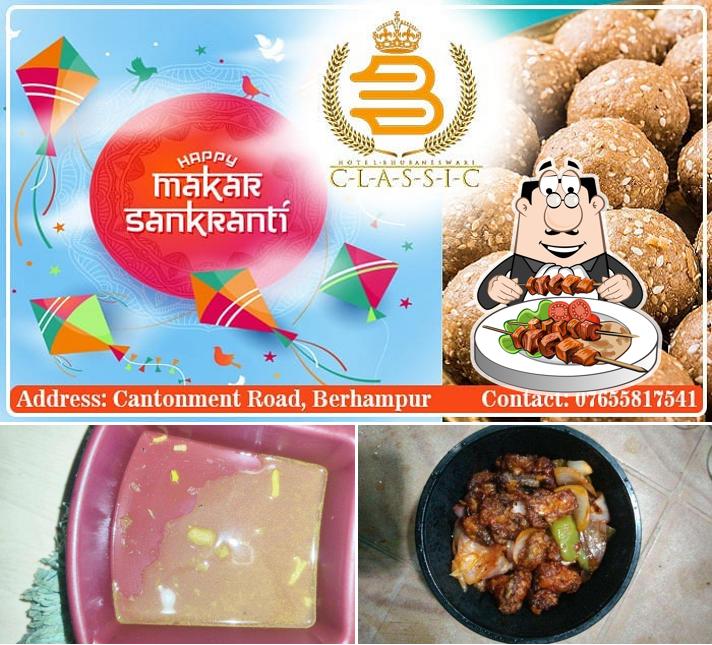 Meals at Hotel Bhubaneswari CLASSIC