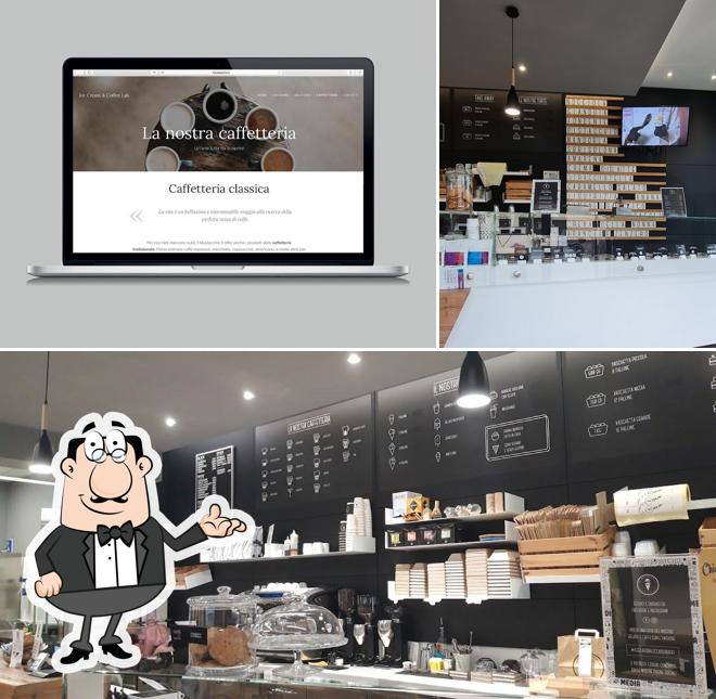 Gli interni di Il Mustacchio Verona