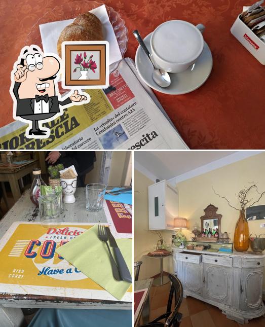 La immagine di interni e cibo da La Macina S.A.S