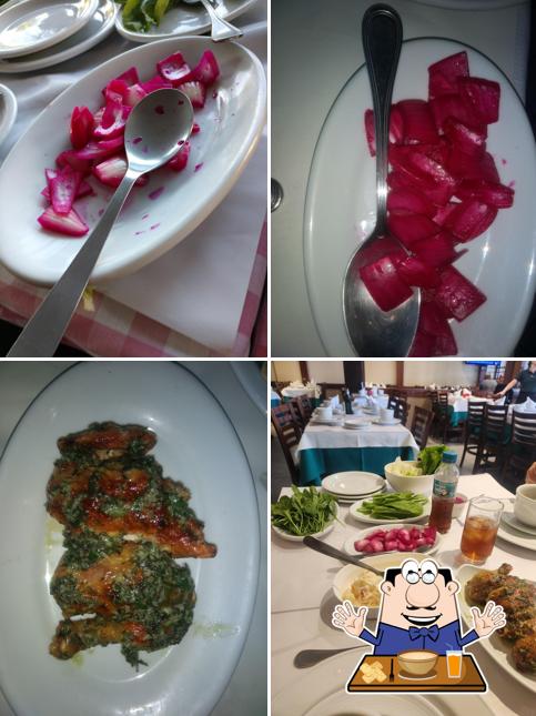 Platos en La Nonna Galeteria