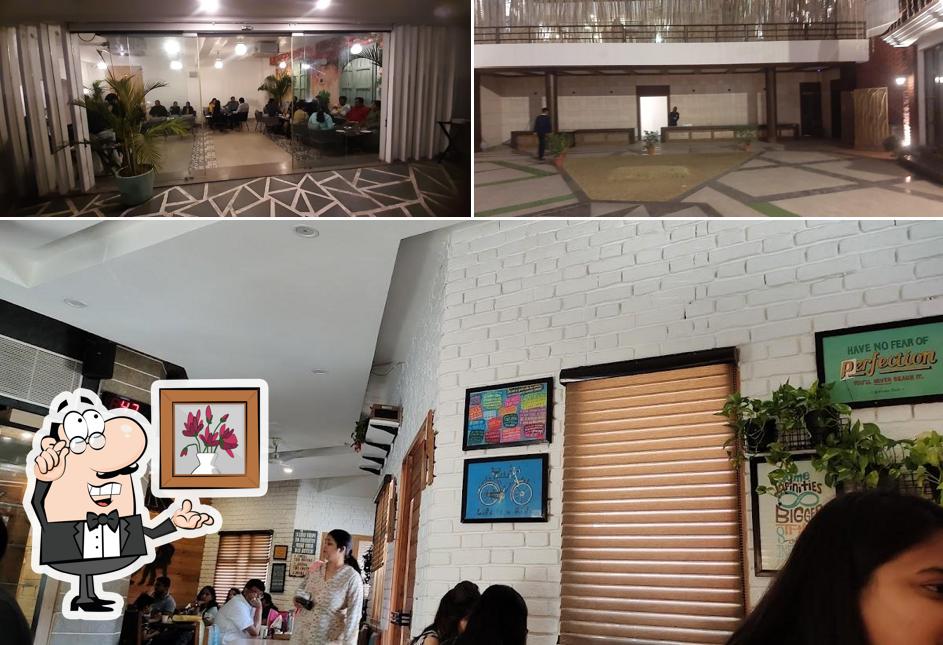 The interior of Little Chef Restaurant