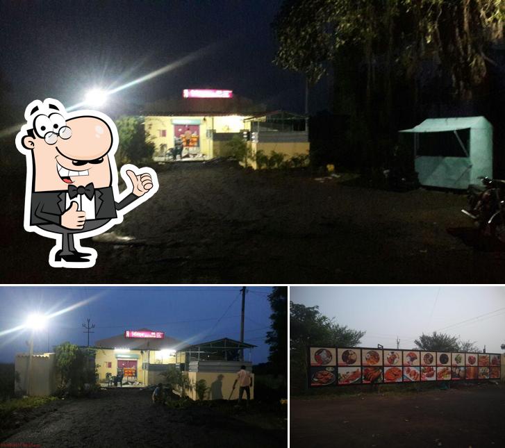 Look at the pic of NITIRAJ MALVANI DHABA