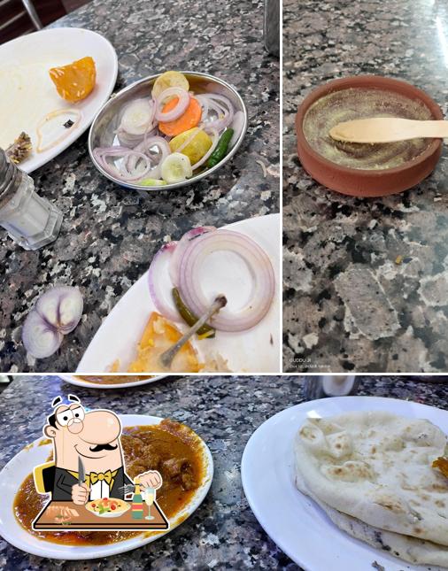 Meals at Nigar Hotel