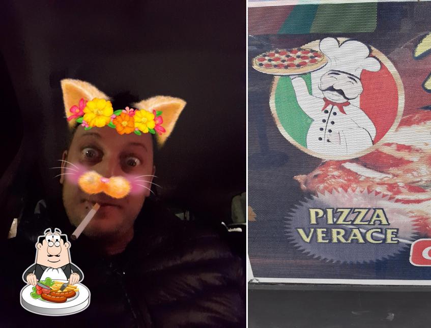 Platti al Nuova Pizza Capri