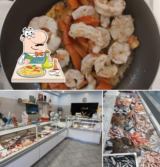 Cibo al Pescheria Friggitoria Oltre Mare