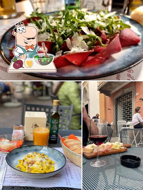 Insalata di barbabietole al Pesin Tipo un Bistrò