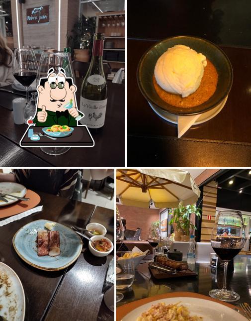 Comida em Pobre Juan Porto Alegre