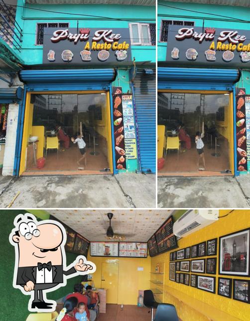 The interior of Pryukee A Resto Cafe