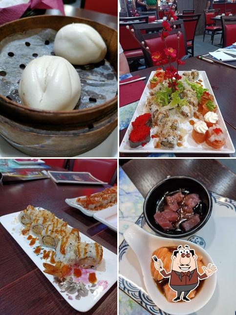 Cibo al Ristorante Kuaizi