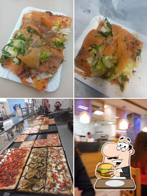 Prova un hamburger a Rom'antica Ancona