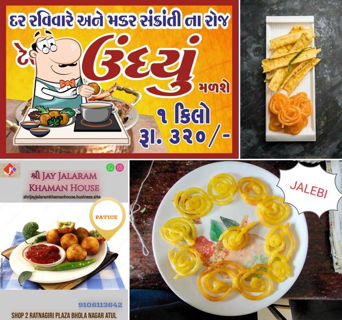Falafel at Shri Jay Jalaram Khaman House(Valsad Famous)