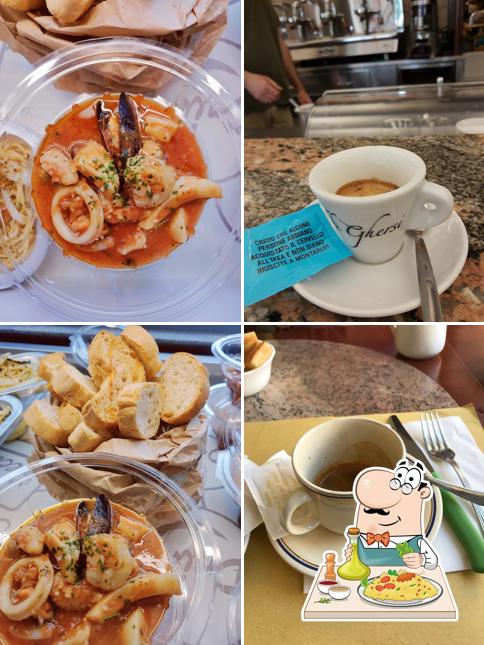 Cibo al Torrefazione Caffè Ghersi