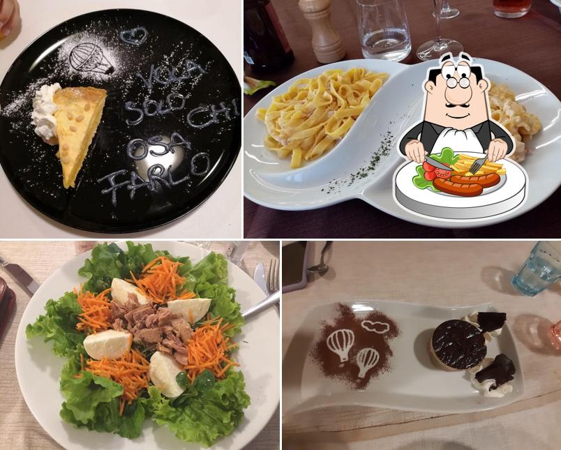 Platti al Ristorante Pizzeria Capitel Brinchi