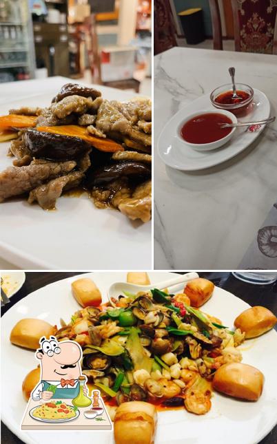 Cibo al Ristorante Cinese La Fortuna