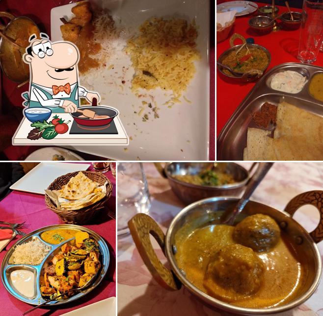 Pollo al curry al Taj Mahal