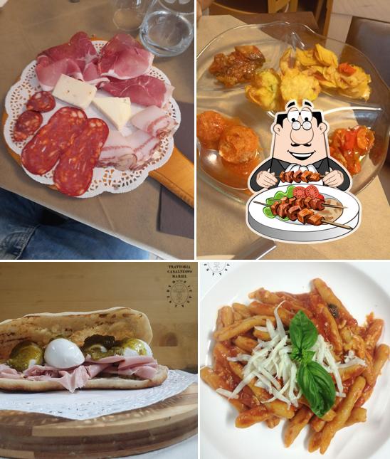 Platti al Trattoria Casalnuovo