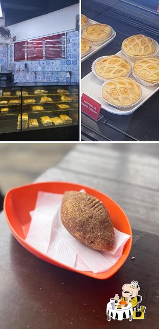 Comida em Empório Vila Árabe