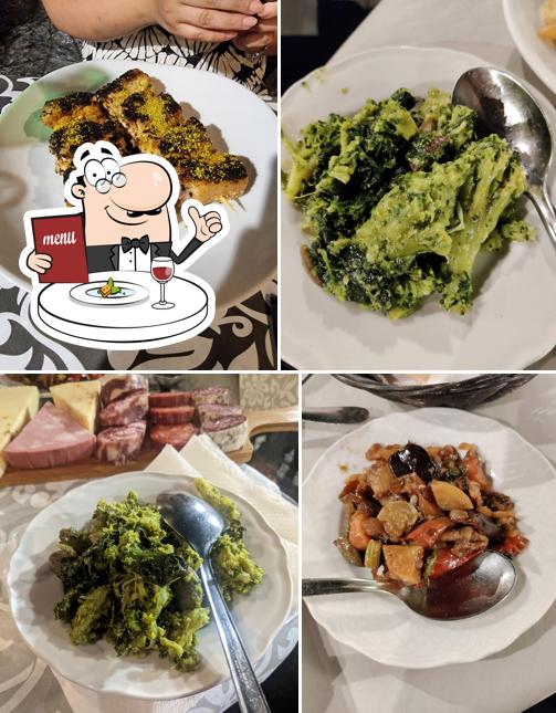 Platti al Trattoria da Mario