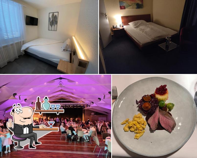 Gli interni di Hotel Bären Suhr