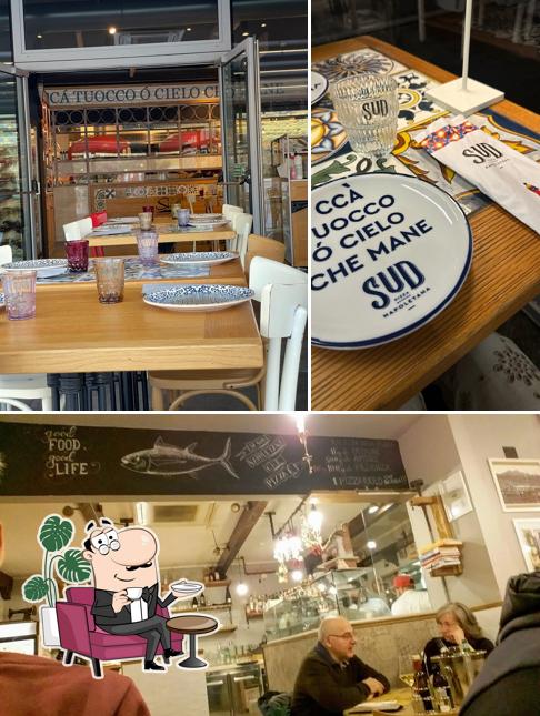 Siediti a un tavolo di Ristorante Sud Riva del Garda - Bluegarden