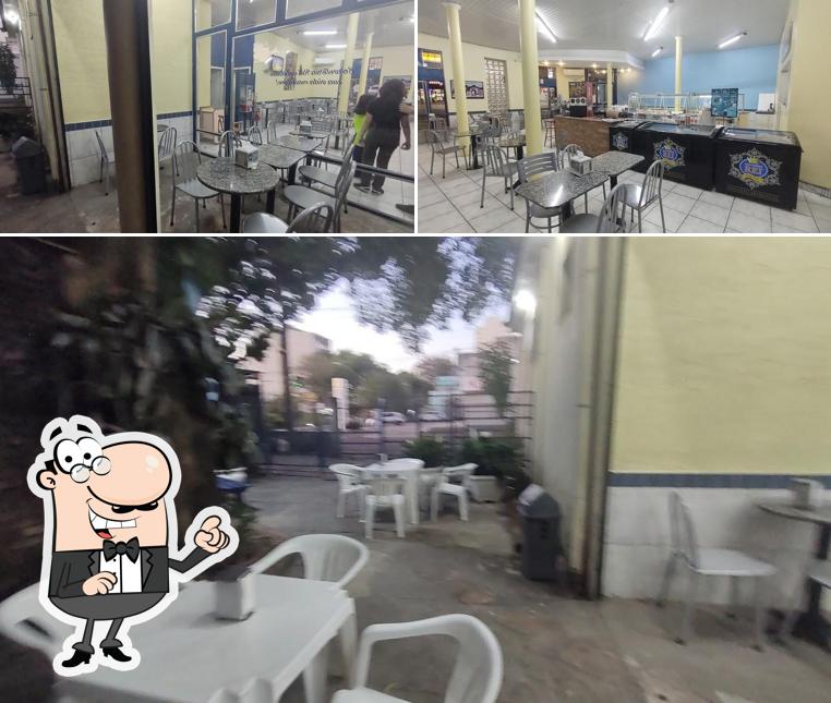 Veja imagens do interior do Sorveteria Rei