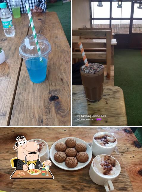 Food at Cafe Beth-lehem