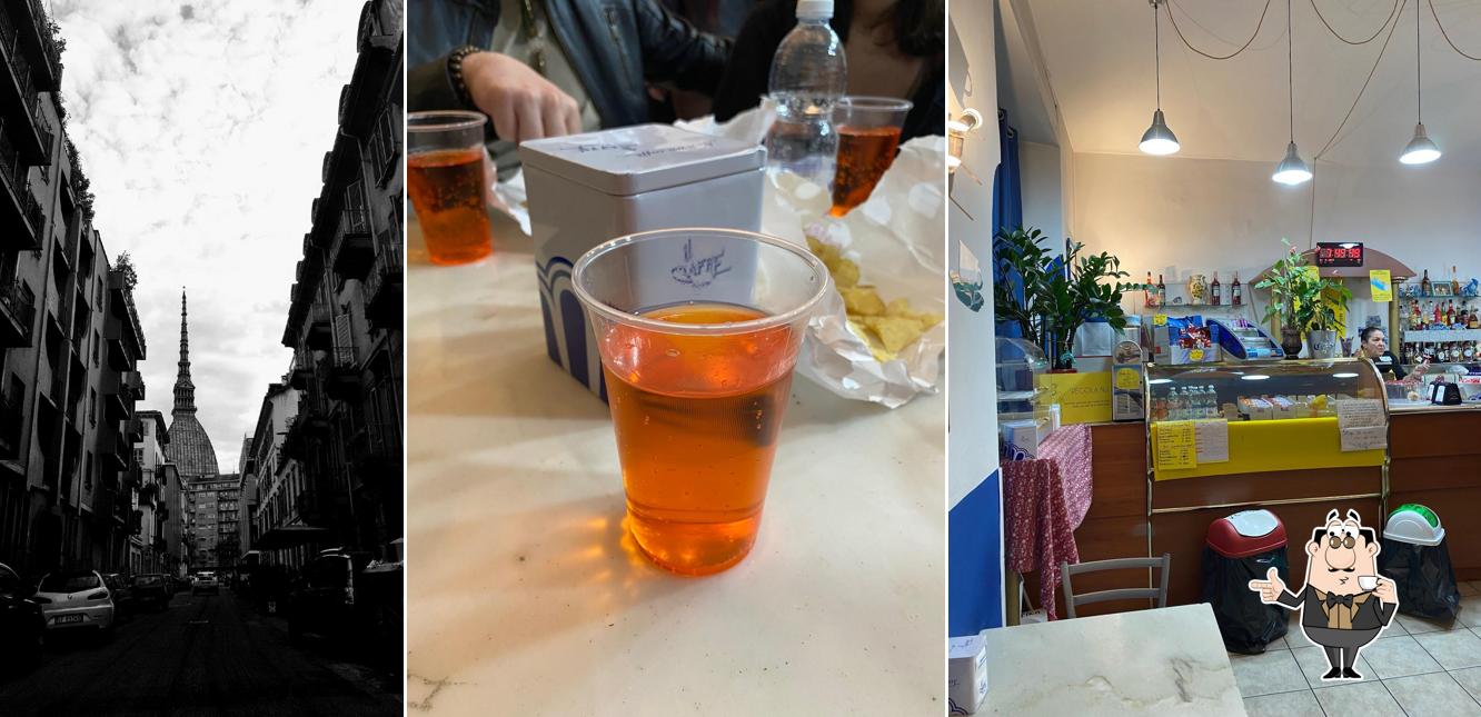 Carmen offre un'ampia selezione di cose da bere