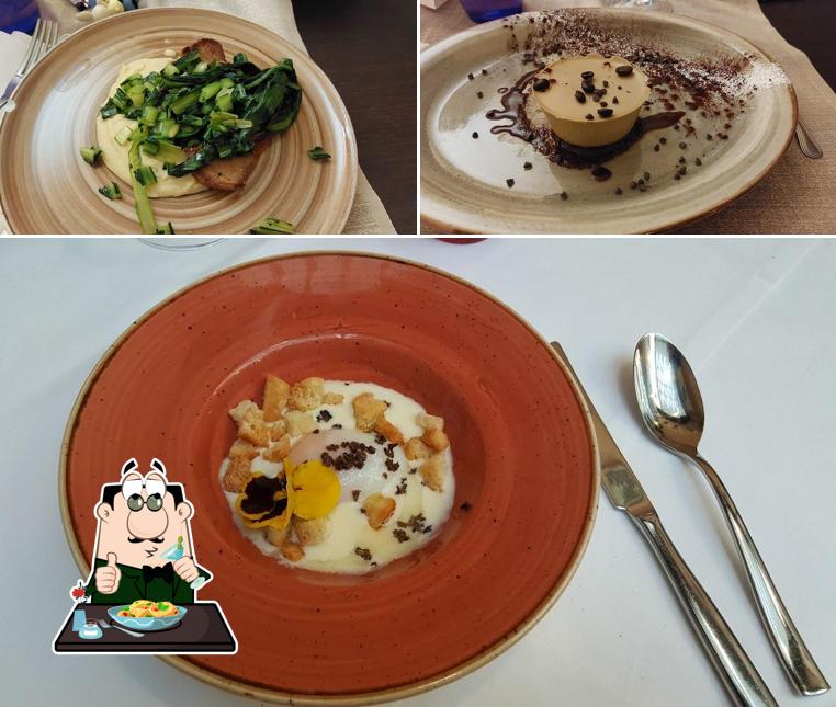 Cibo al Country Hotel Castelbarco