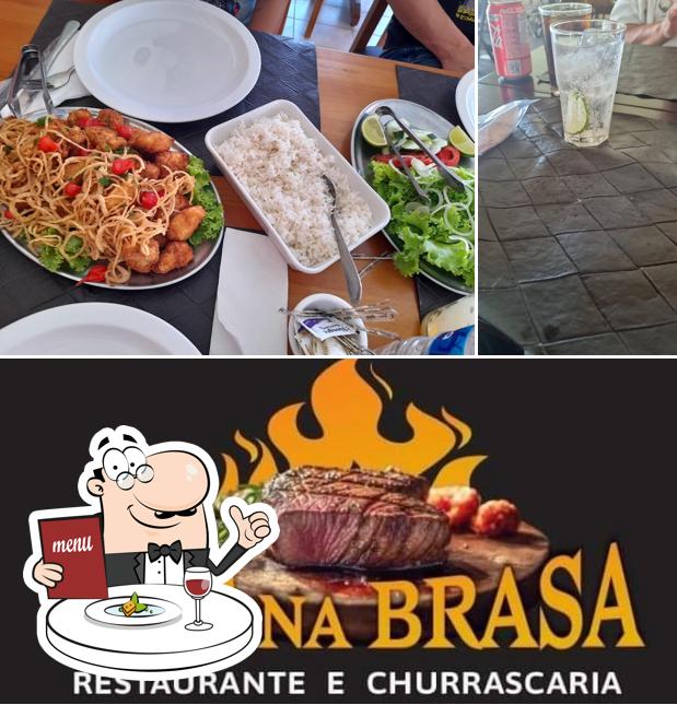 Filé Na Brasa Restaurante e Churrascaria, Avaré - Menu do restaurante ...