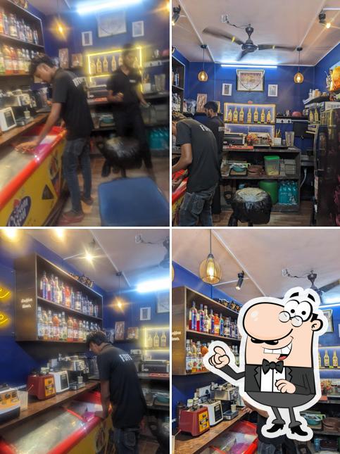The interior of Foffee