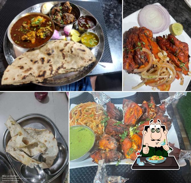 Meals at Hotel Sharyat Veg & Non-veg restaurant