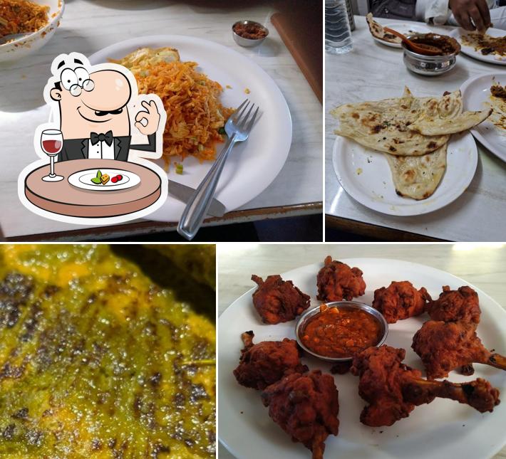 Meals at Kolhapuri Tadka