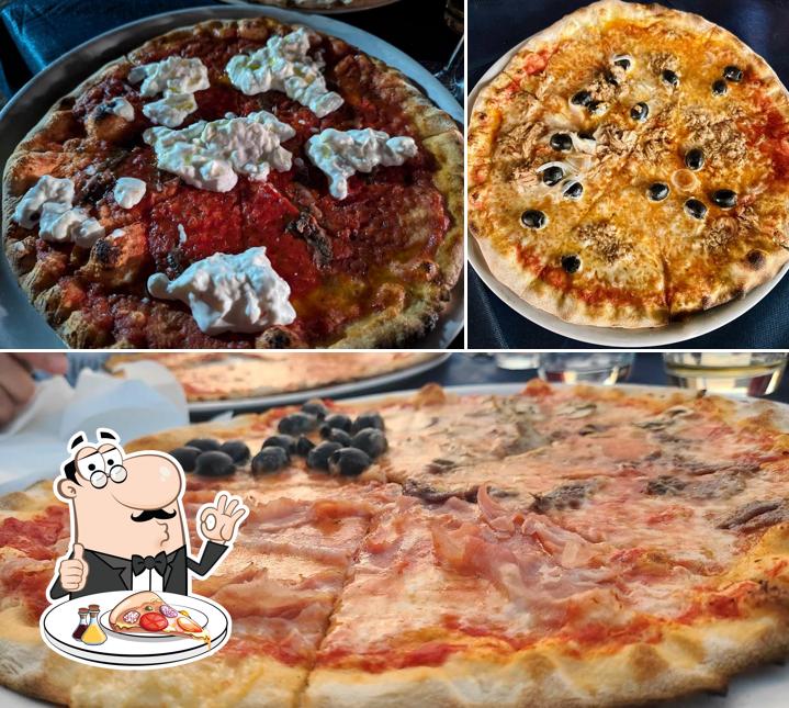 Prenditi una pizza a La Playa de Cococciò