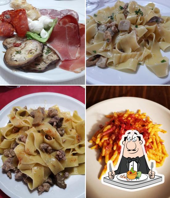 Cibo al Ristorante La Villetta