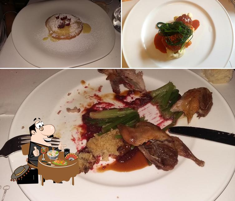 Platti al Le Chiavi D'Oro ristorante