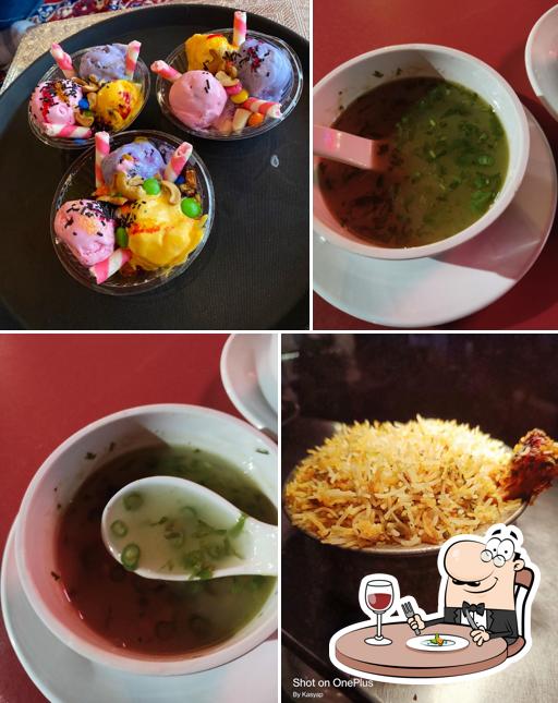 Meals at N56 Restaurant