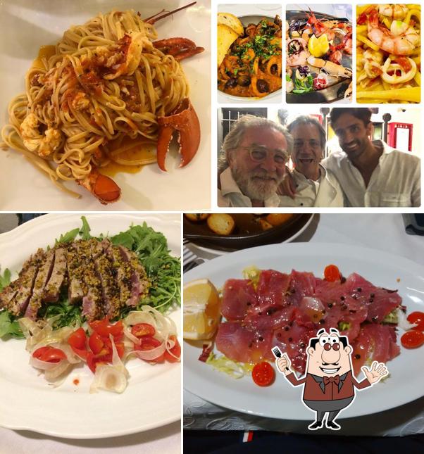 Cibo al Osteria del Marinaio