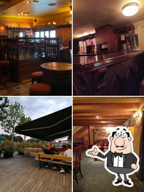 Siediti a un tavolo di O'Dea's Irish Pub