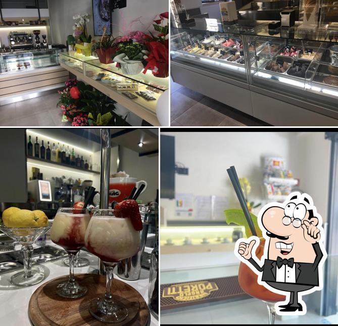 La foto della interni e cibo di Neo Bar Sulmona