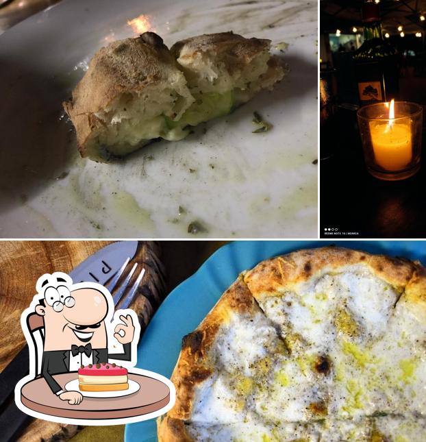 Bolo de queijo em Artesano Pizza e Pesto
