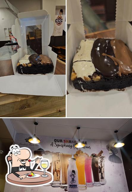 Meals at Cafe Choco Craze (CCC)